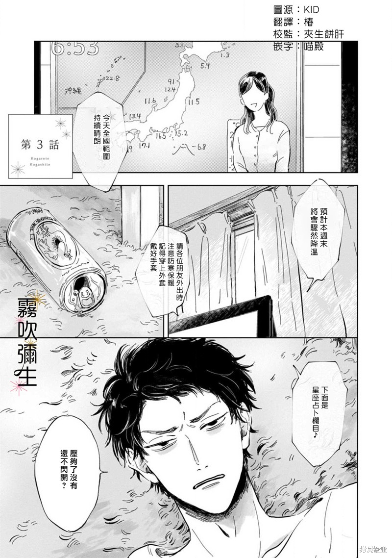 《朝思暮想 如火焚心》漫画最新章节第3话免费下拉式在线观看章节第【1】张图片