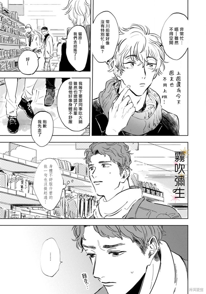 《朝思暮想 如火焚心》漫画最新章节第3话免费下拉式在线观看章节第【23】张图片