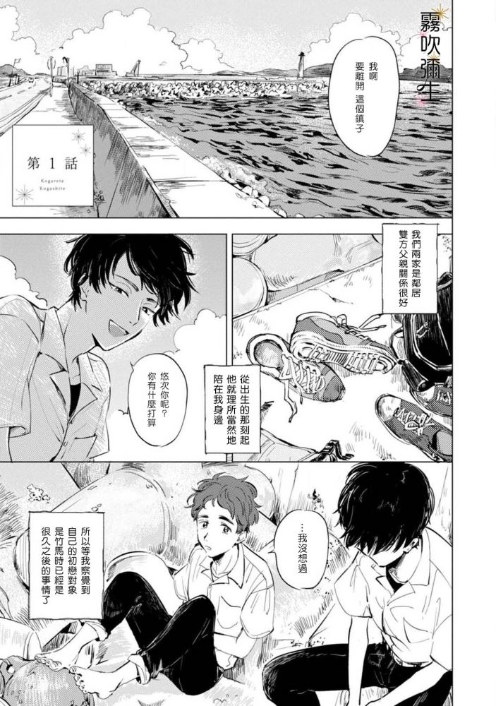 《朝思暮想 如火焚心》漫画最新章节第1话免费下拉式在线观看章节第【5】张图片