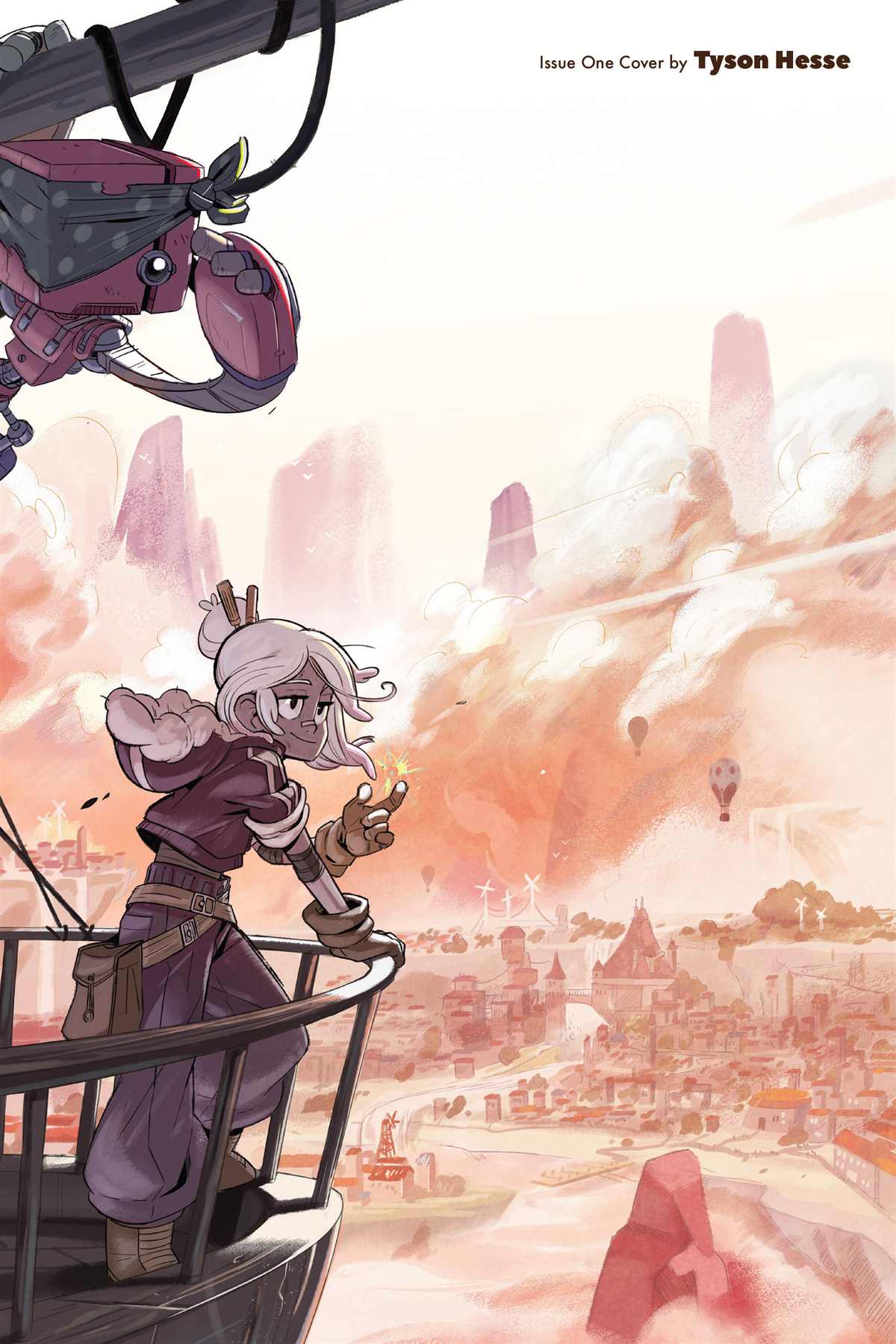 《狄赛尔烈火熊熊》漫画最新章节第8话免费下拉式在线观看章节第【31】张图片