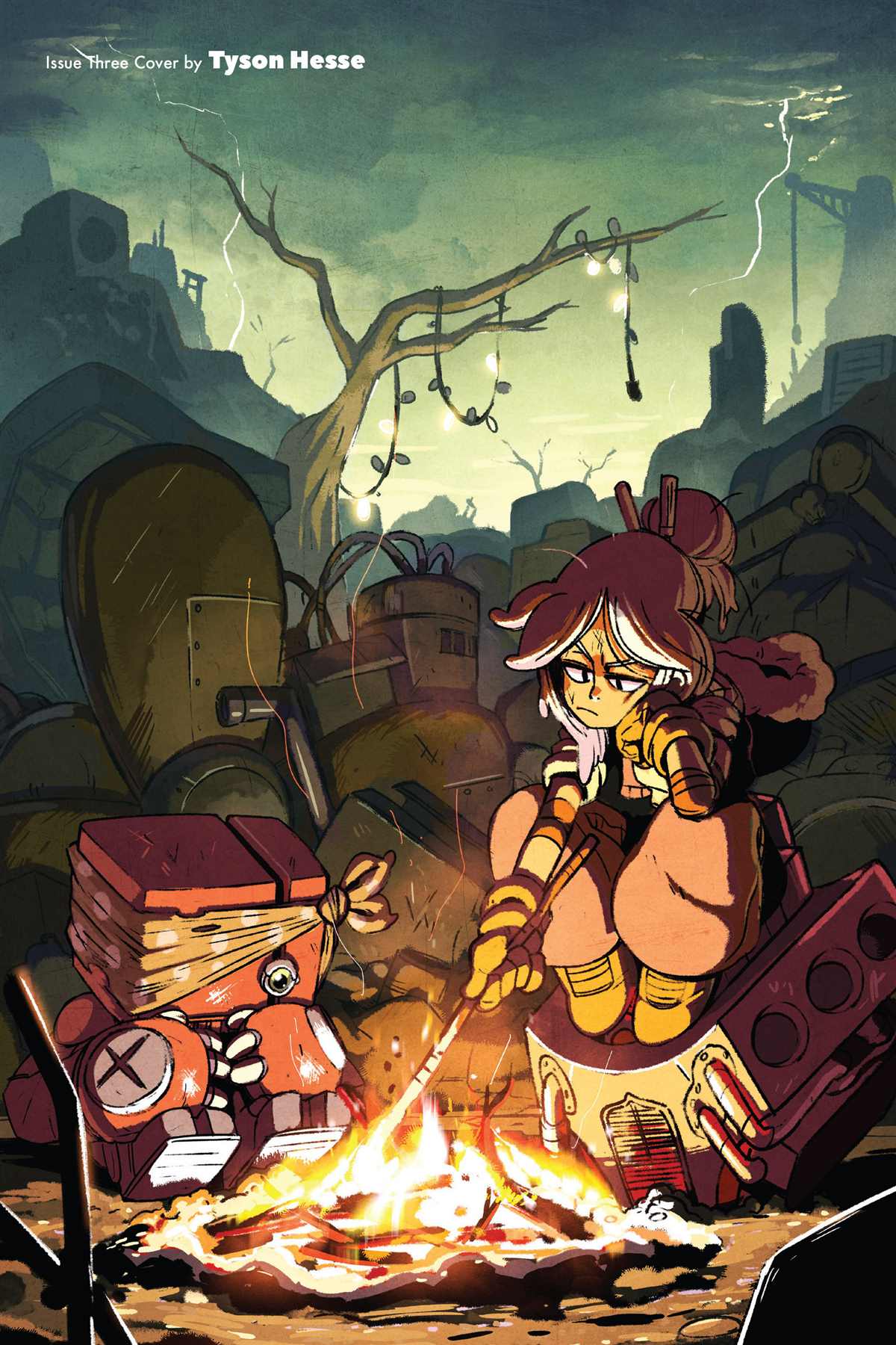 《狄赛尔烈火熊熊》漫画最新章节第8话免费下拉式在线观看章节第【35】张图片