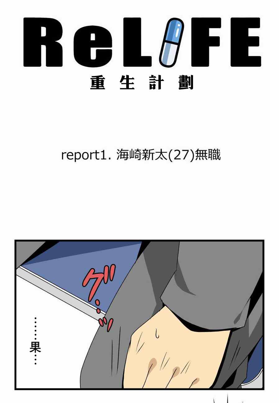 《重生计划》漫画最新章节第1话免费下拉式在线观看章节第【4】张图片