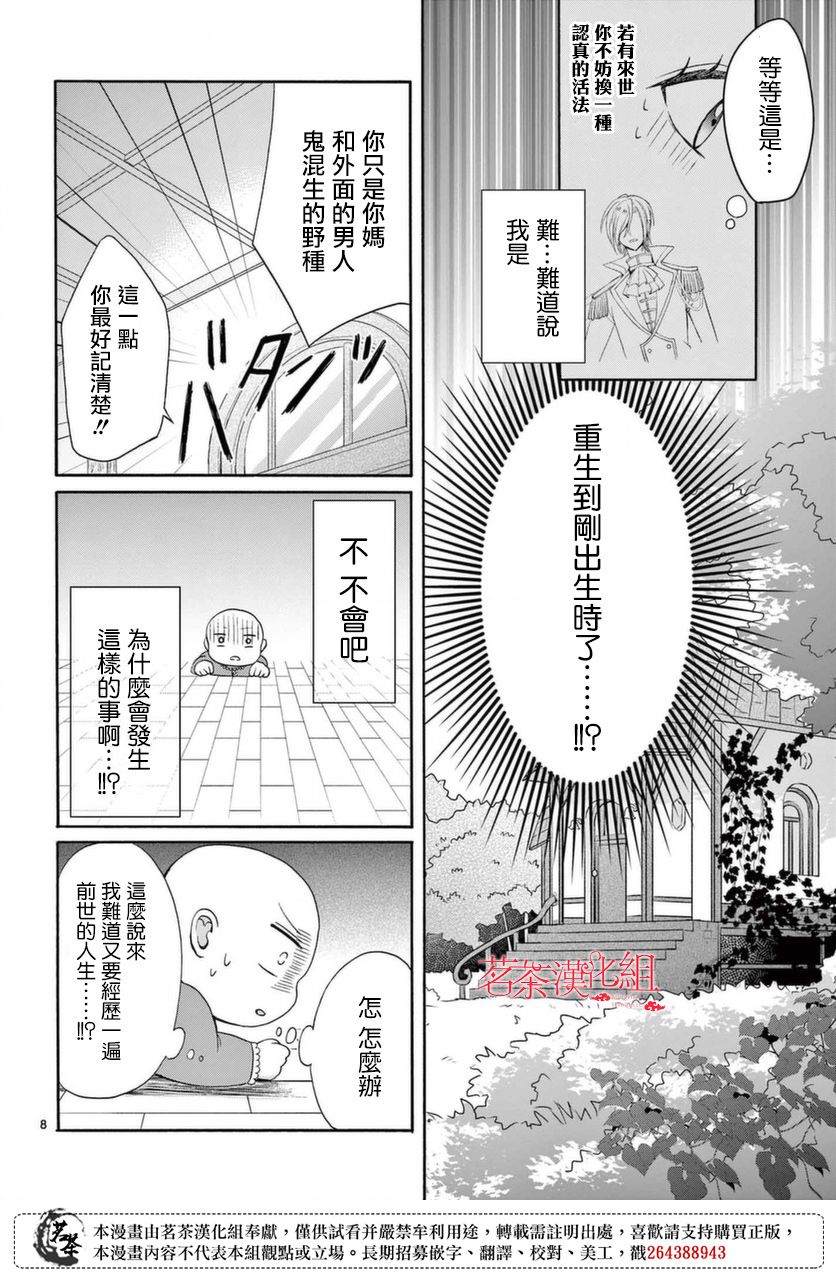 《冷酷王子与被嫌弃的魔女的幸福人生计划》漫画最新章节第1话免费下拉式在线观看章节第【8】张图片