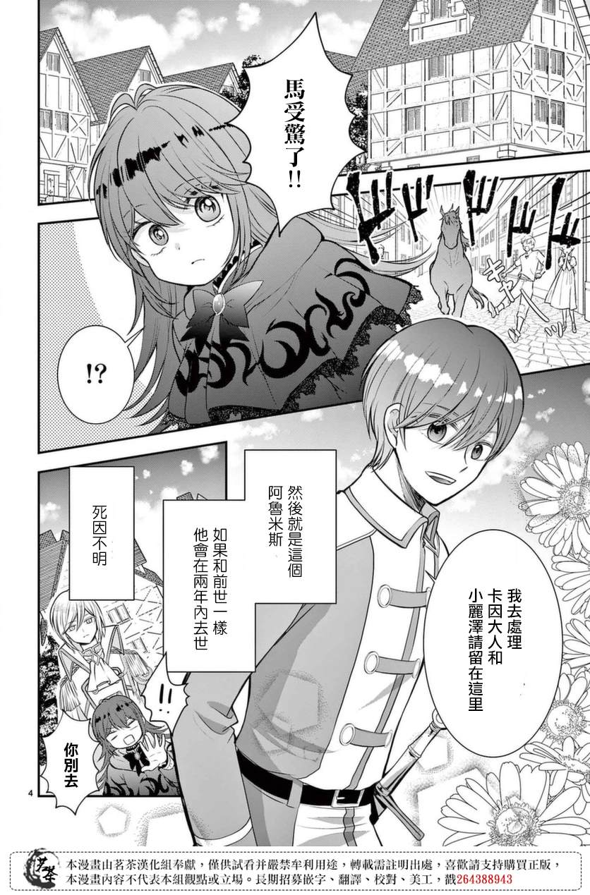 《冷酷王子与被嫌弃的魔女的幸福人生计划》漫画最新章节第3话免费下拉式在线观看章节第【4】张图片