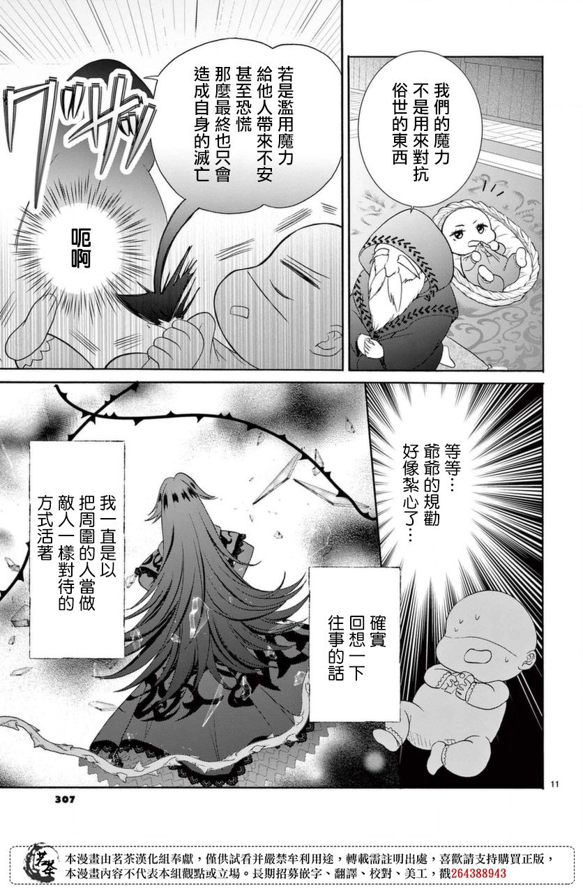 《冷酷王子与被嫌弃的魔女的幸福人生计划》漫画最新章节第1话免费下拉式在线观看章节第【11】张图片