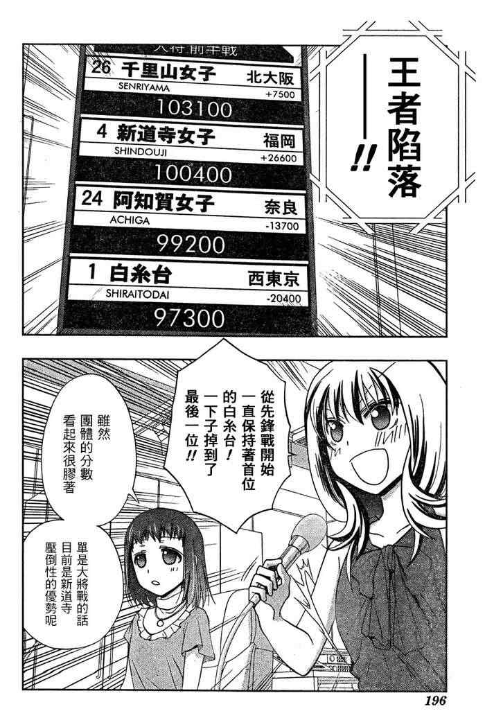 《天才麻将少女阿知贺篇》漫画最新章节第18话免费下拉式在线观看章节第【28】张图片