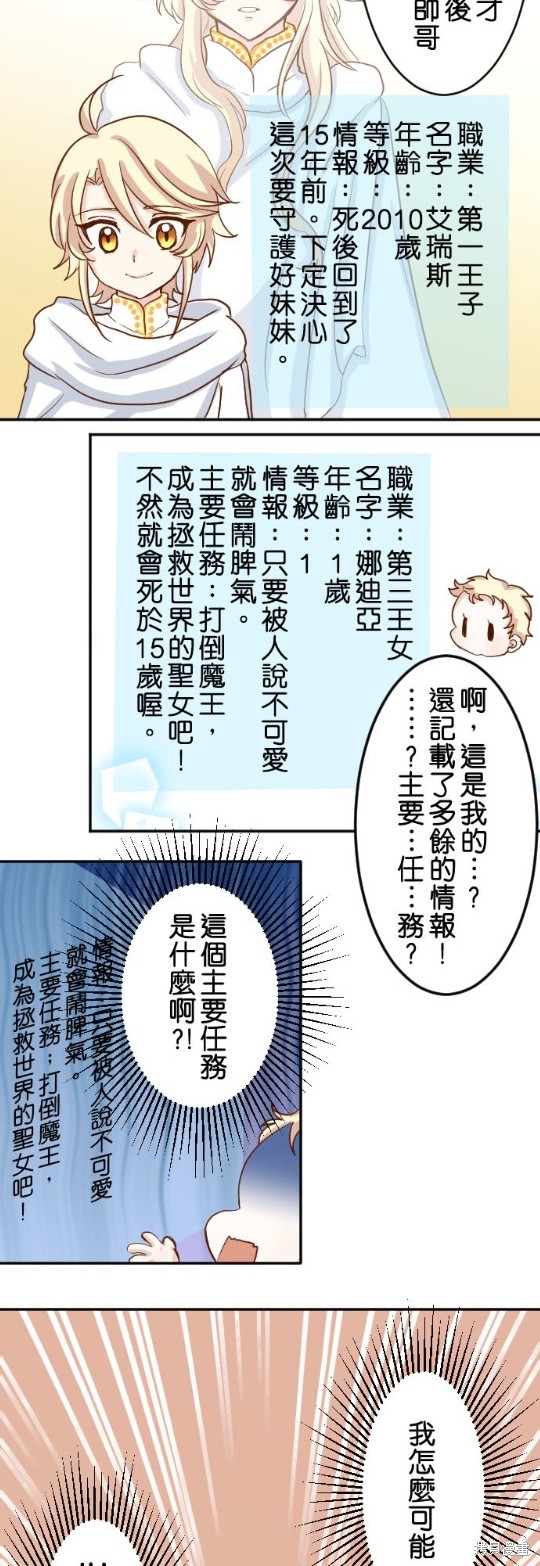 《转生后的世界除了我以外大家都是第二轮》漫画最新章节第1话免费下拉式在线观看章节第【17】张图片