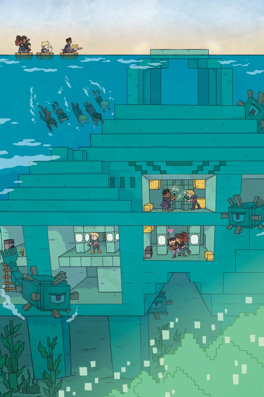 《我的世界长篇漫画集》漫画最新章节第6话免费下拉式在线观看章节第【14】张图片