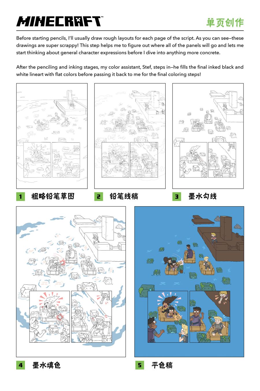 《我的世界长篇漫画集》漫画最新章节第6话免费下拉式在线观看章节第【25】张图片