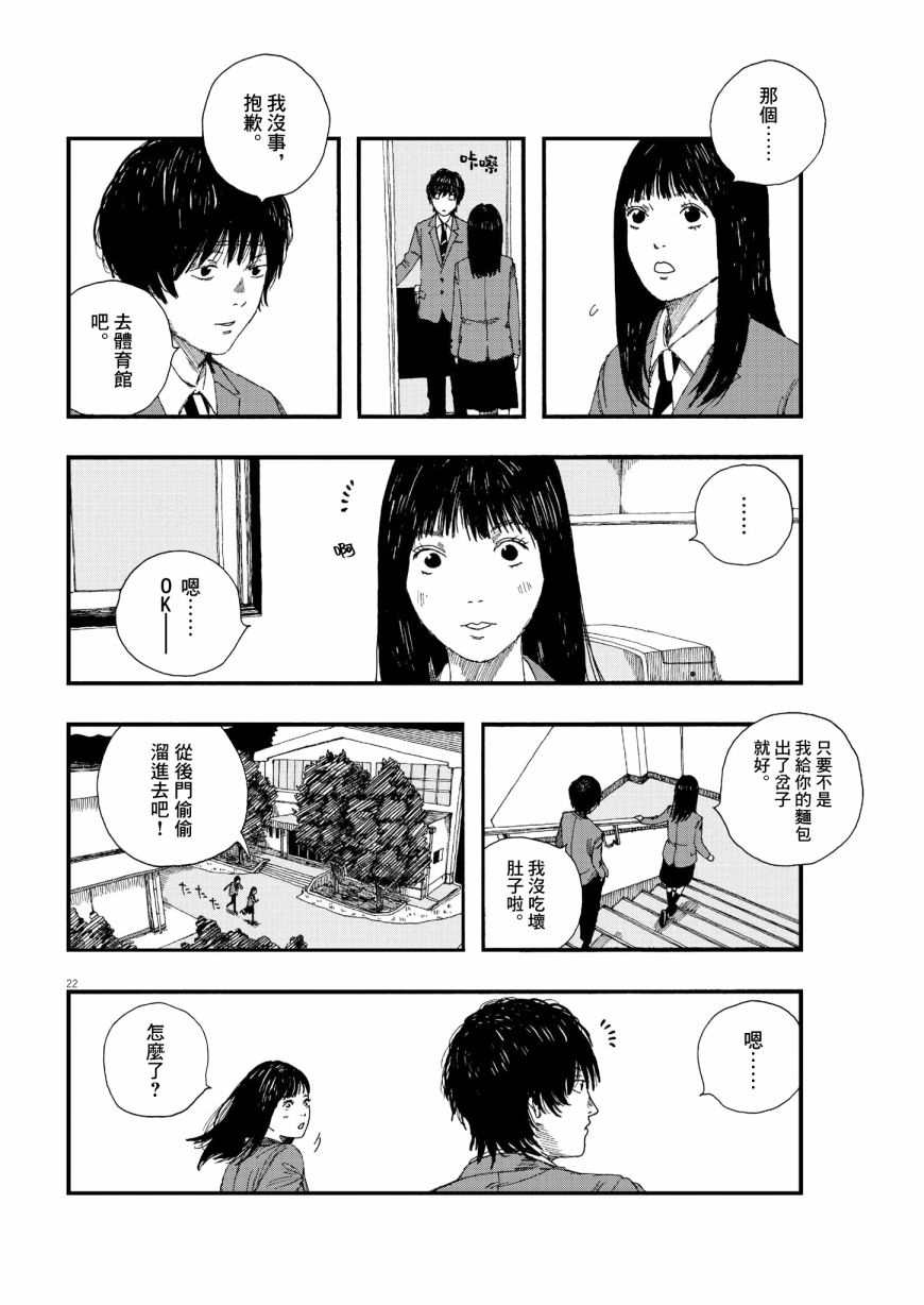 《Hollow Fish》漫画最新章节第2话免费下拉式在线观看章节第【21】张图片