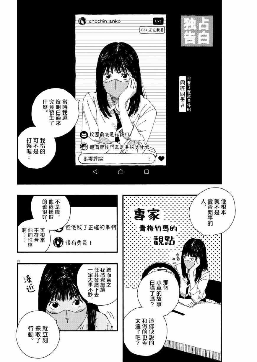 《Hollow Fish》漫画最新章节第2话免费下拉式在线观看章节第【27】张图片