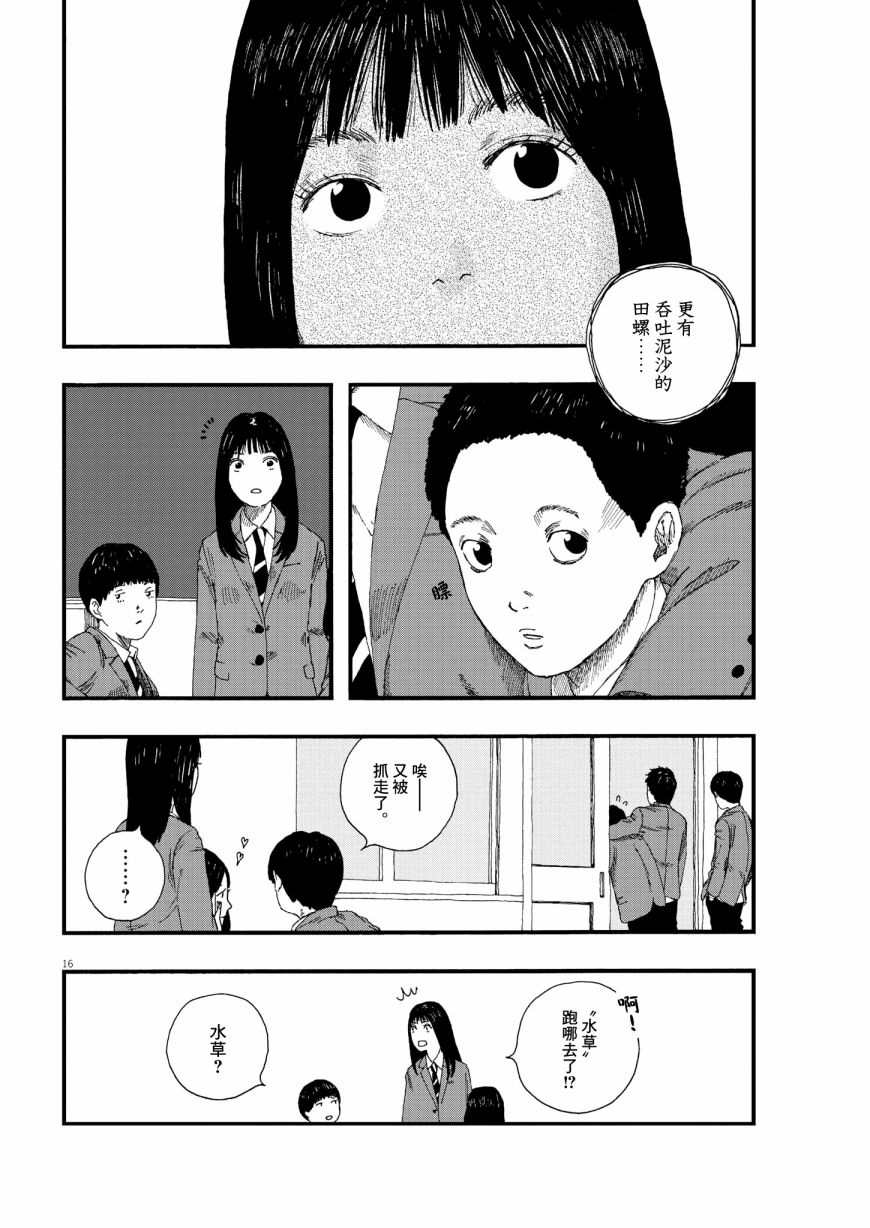 《Hollow Fish》漫画最新章节第2话免费下拉式在线观看章节第【15】张图片