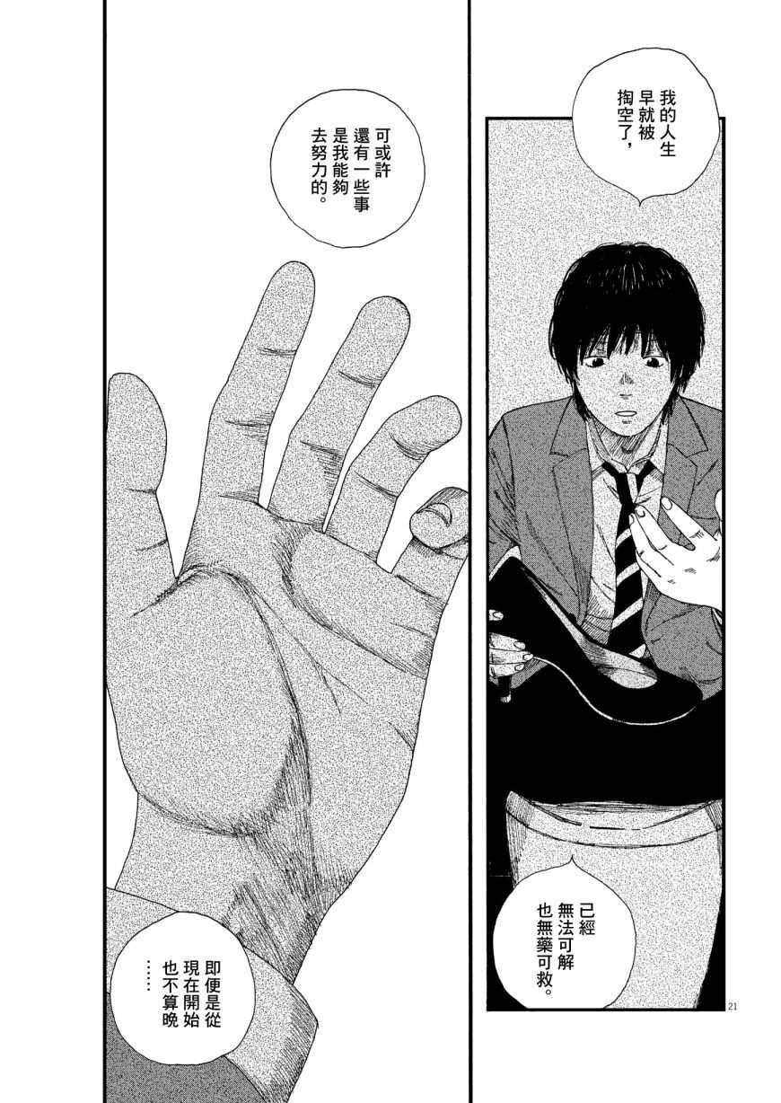 《Hollow Fish》漫画最新章节第2话免费下拉式在线观看章节第【20】张图片