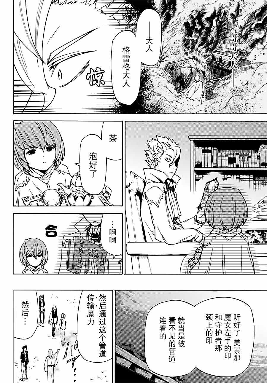 《魔女狩猎的现代教典》漫画最新章节第11话免费下拉式在线观看章节第【12】张图片