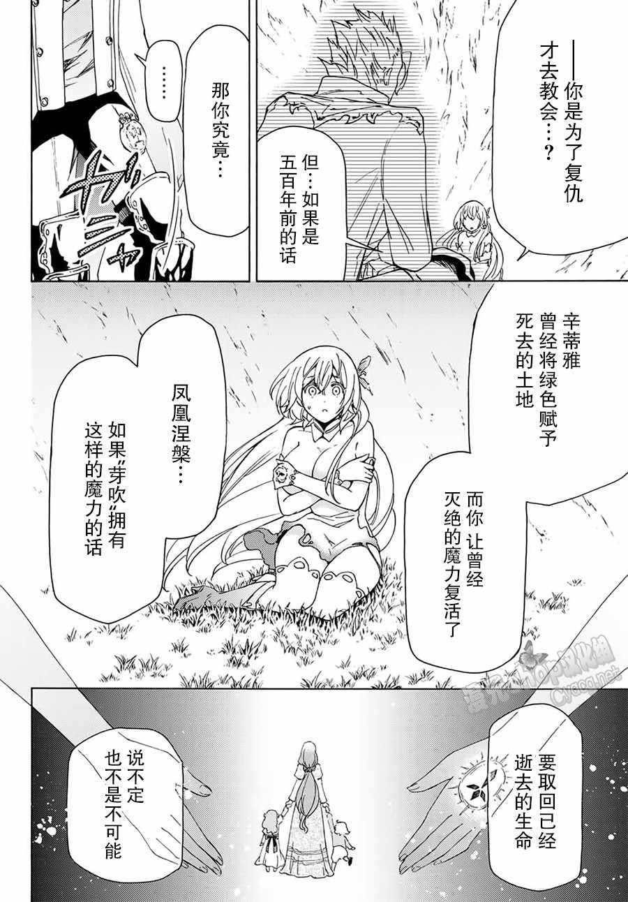 《魔女狩猎的现代教典》漫画最新章节第15话免费下拉式在线观看章节第【8】张图片