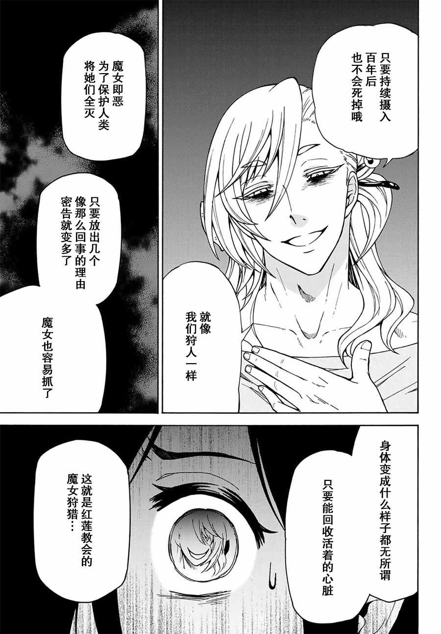 《魔女狩猎的现代教典》漫画最新章节第12话免费下拉式在线观看章节第【15】张图片