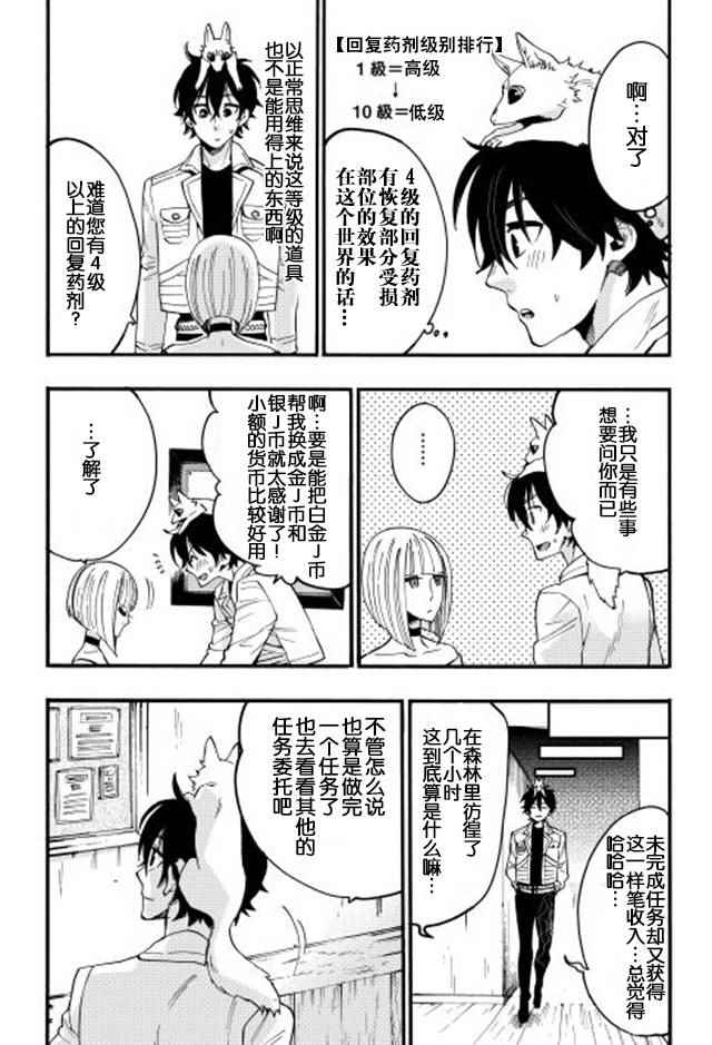 《The New Gate》漫画最新章节第10话免费下拉式在线观看章节第【15】张图片