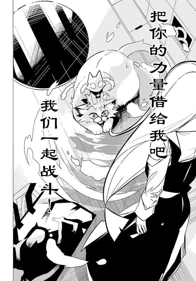 《奥特猫猫》漫画最新章节第1话免费下拉式在线观看章节第【40】张图片