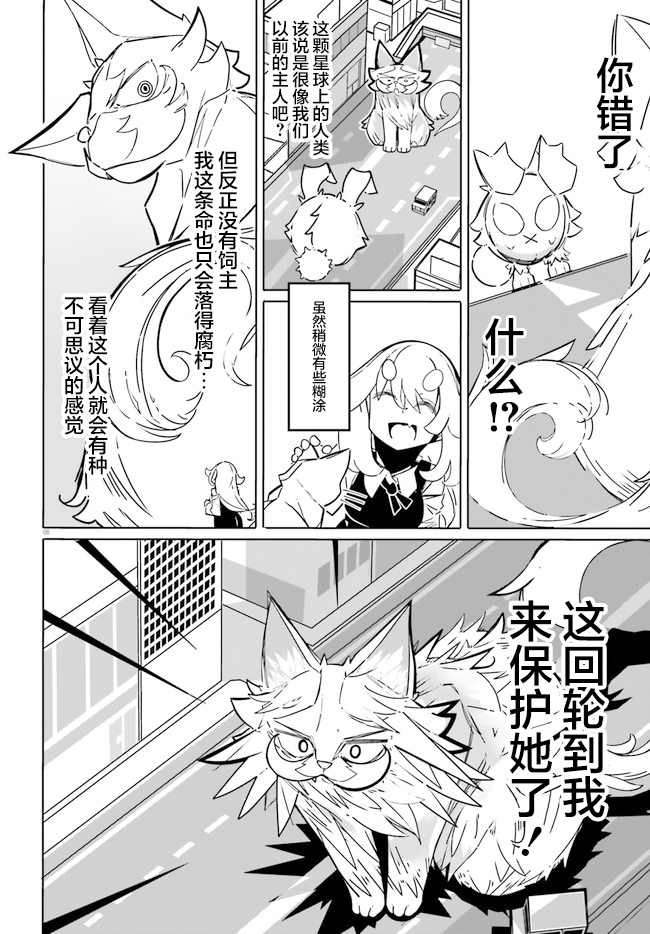 《奥特猫猫》漫画最新章节第5话免费下拉式在线观看章节第【8】张图片
