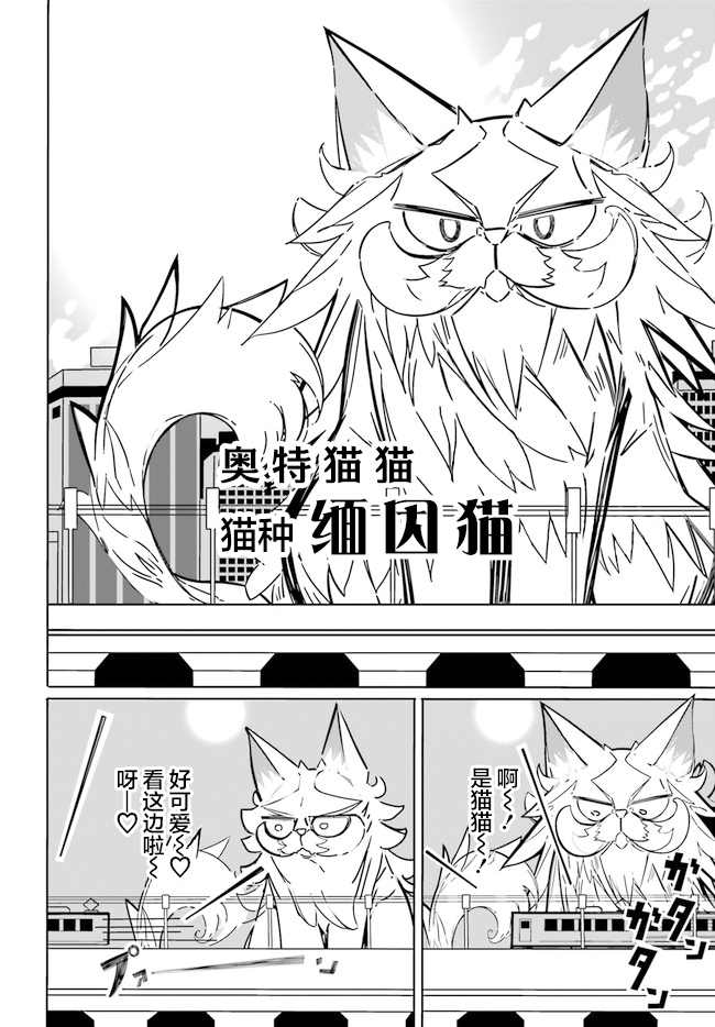 《奥特猫猫》漫画最新章节第5话免费下拉式在线观看章节第【4】张图片