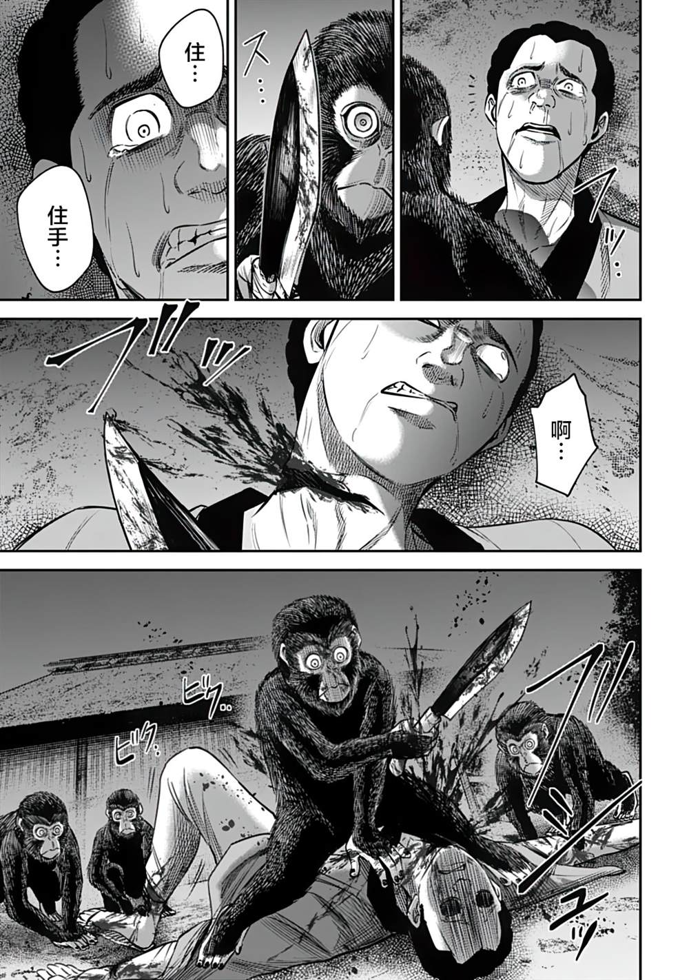 《猴戏》漫画最新章节第14话免费下拉式在线观看章节第【17】张图片