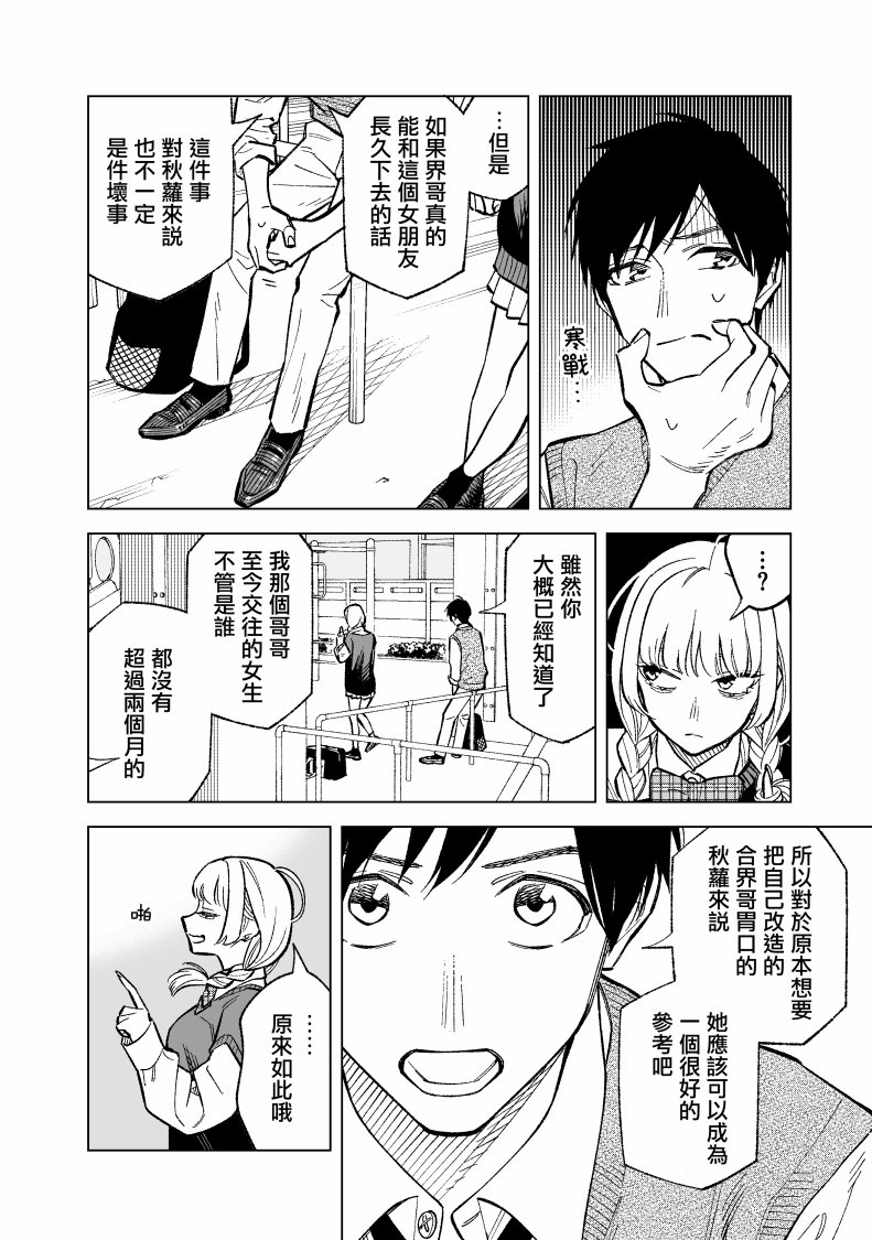 《这个垃圾应该如何称呼》漫画最新章节第10话免费下拉式在线观看章节第【6】张图片