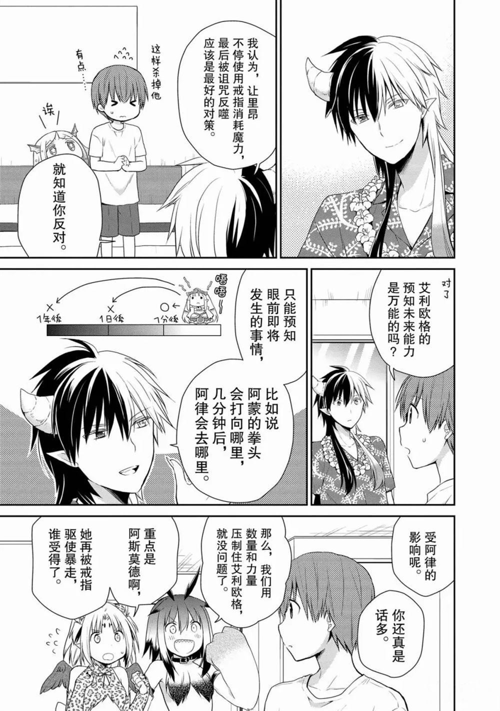 《阿斯莫德是不会放弃的》漫画最新章节第24话免费下拉式在线观看章节第【27】张图片