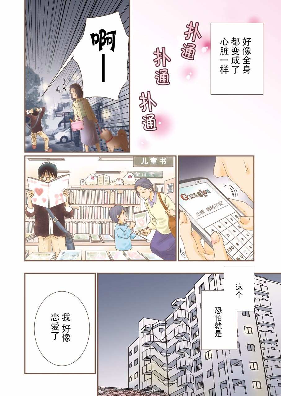 《恋无可诉》漫画最新章节第1话免费下拉式在线观看章节第【6】张图片