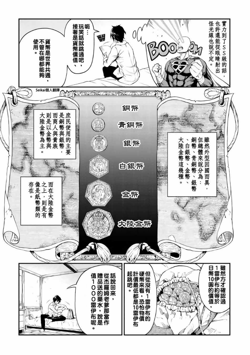 《素材采集家的异世界旅行记》漫画最新章节第4话免费下拉式在线观看章节第【11】张图片