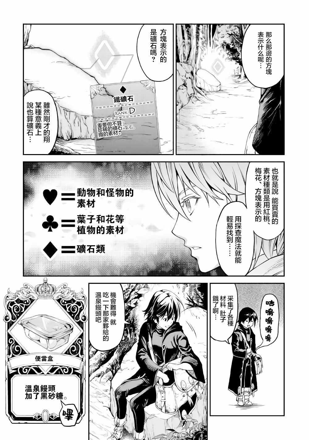 《素材采集家的异世界旅行记》漫画最新章节第2话免费下拉式在线观看章节第【11】张图片