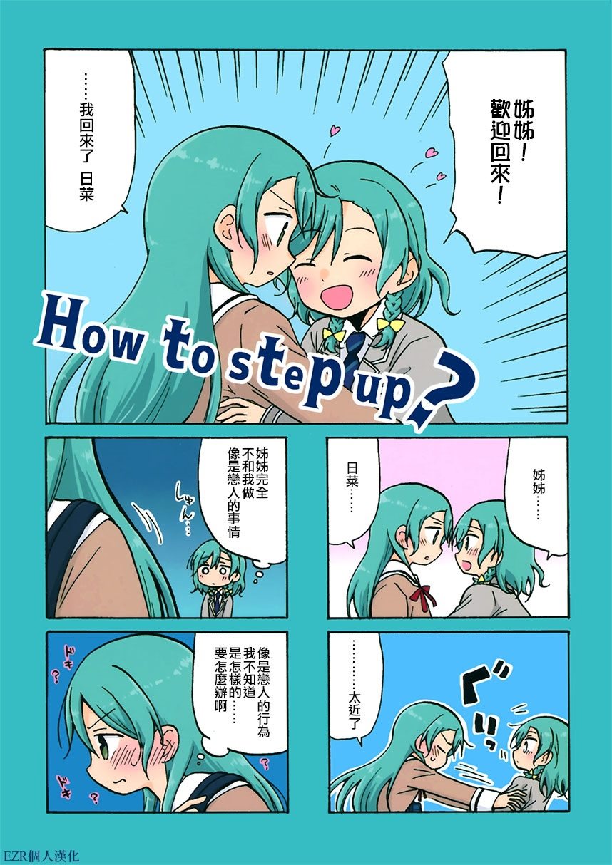 《How to step up》漫画最新章节第1话免费下拉式在线观看章节第【1】张图片