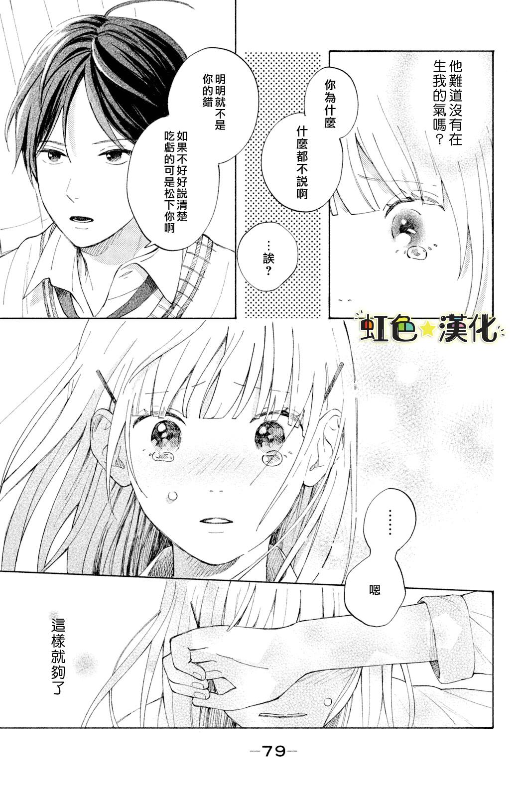 《告白日和》漫画最新章节第2话免费下拉式在线观看章节第【35】张图片