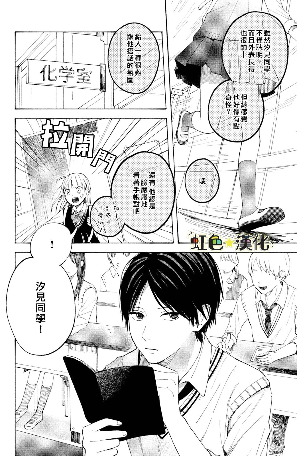 《告白日和》漫画最新章节第2话免费下拉式在线观看章节第【8】张图片