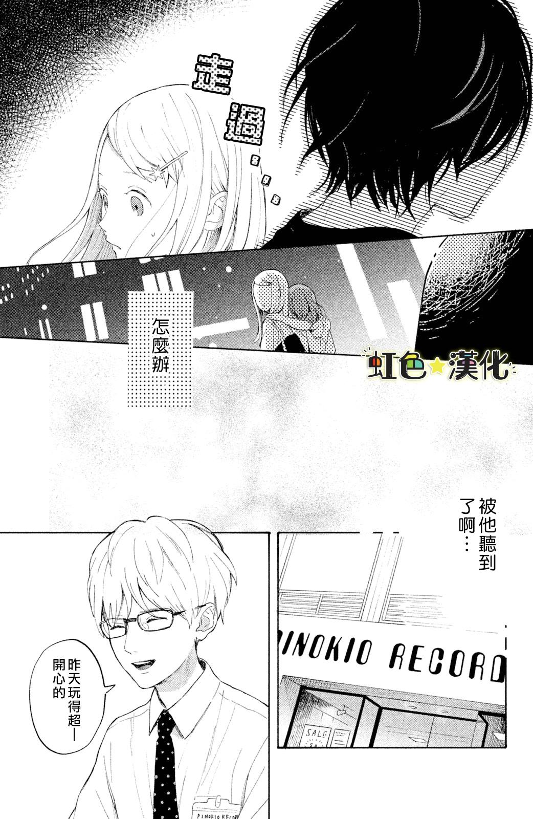 《告白日和》漫画最新章节第1话免费下拉式在线观看章节第【34】张图片