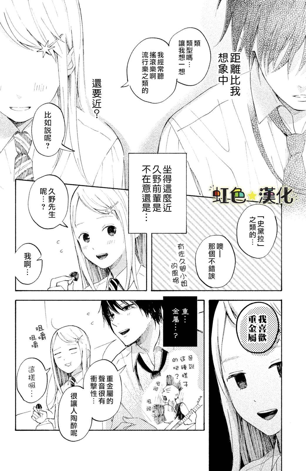 《告白日和》漫画最新章节第1话免费下拉式在线观看章节第【21】张图片