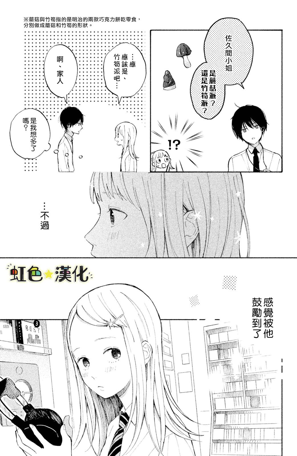 《告白日和》漫画最新章节第1话免费下拉式在线观看章节第【16】张图片