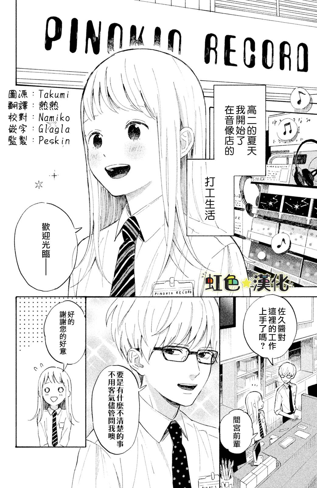 《告白日和》漫画最新章节第1话免费下拉式在线观看章节第【5】张图片