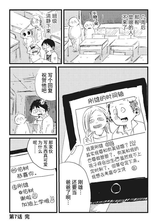 《再做一次高中生》漫画最新章节第7话免费下拉式在线观看章节第【20】张图片