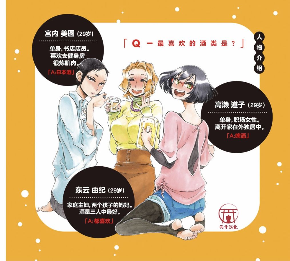 《豪饮女子》漫画最新章节第1话免费下拉式在线观看章节第【3】张图片