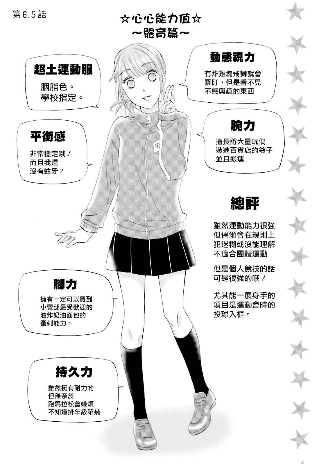 《花部长(52)和心乃同学(17)》漫画最新章节第6.5话免费下拉式在线观看章节第【1】张图片