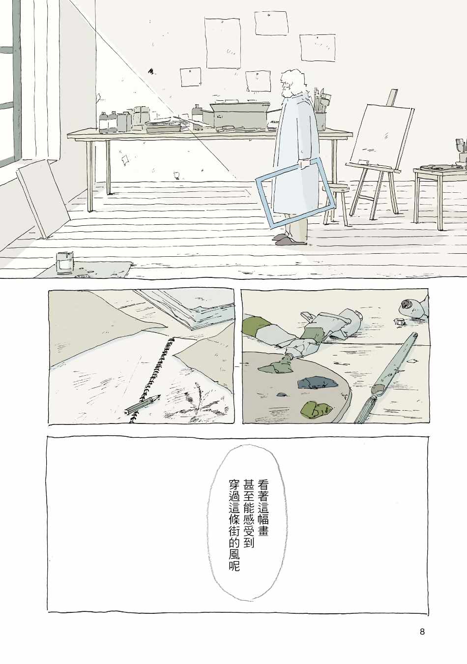 《风街的二人》漫画最新章节第6话免费下拉式在线观看章节第【8】张图片