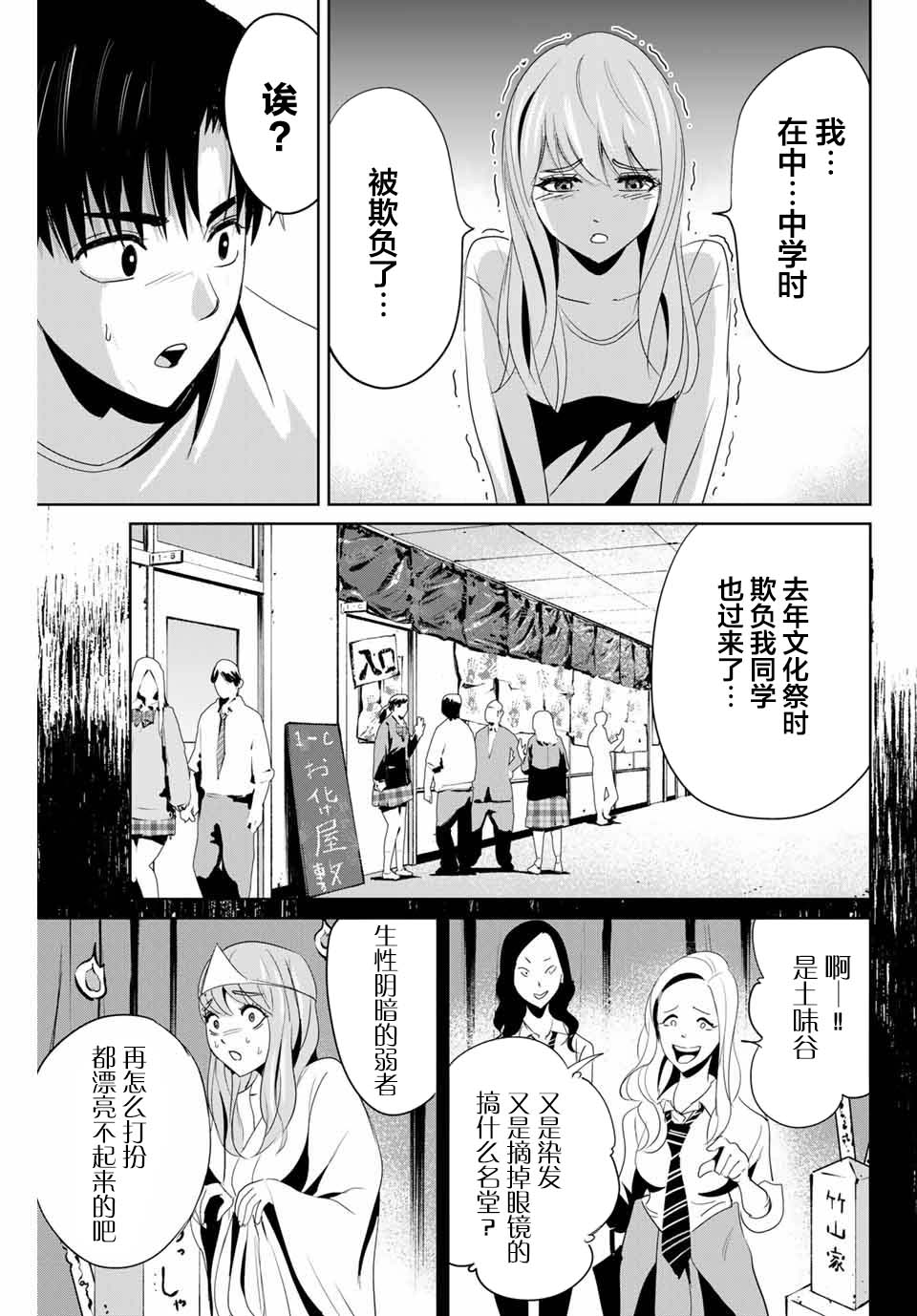 《复仇的教科书》漫画最新章节第6话 来访者免费下拉式在线观看章节第【7】张图片