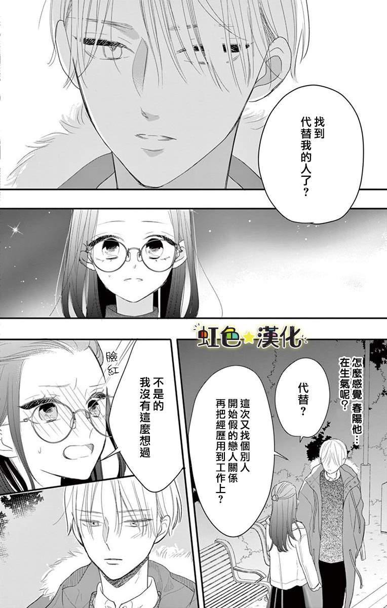 《恋前试爱》漫画最新章节第1话免费下拉式在线观看章节第【28】张图片