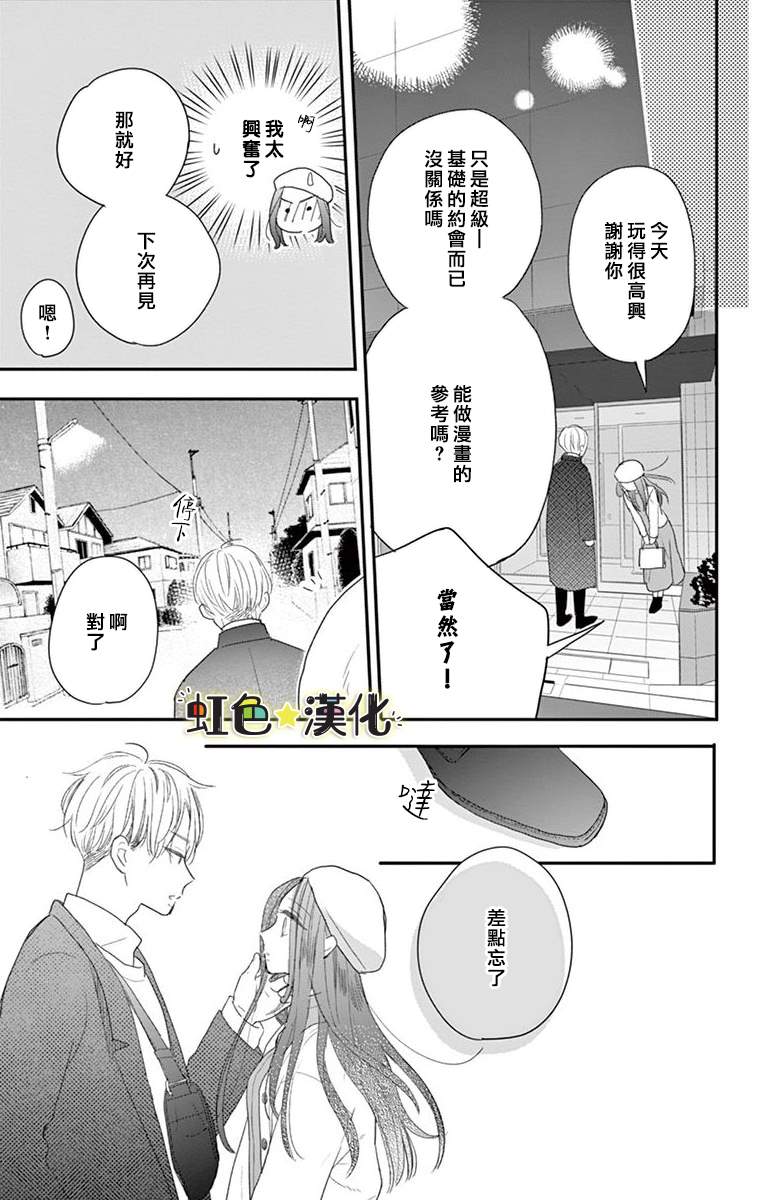 《恋前试爱》漫画最新章节第1话免费下拉式在线观看章节第【17】张图片