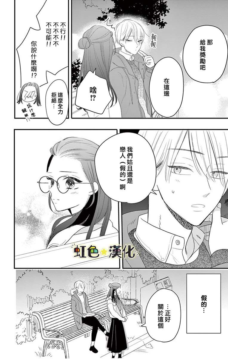 《恋前试爱》漫画最新章节第1话免费下拉式在线观看章节第【26】张图片