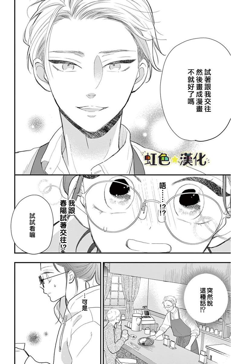 《恋前试爱》漫画最新章节第1话免费下拉式在线观看章节第【6】张图片