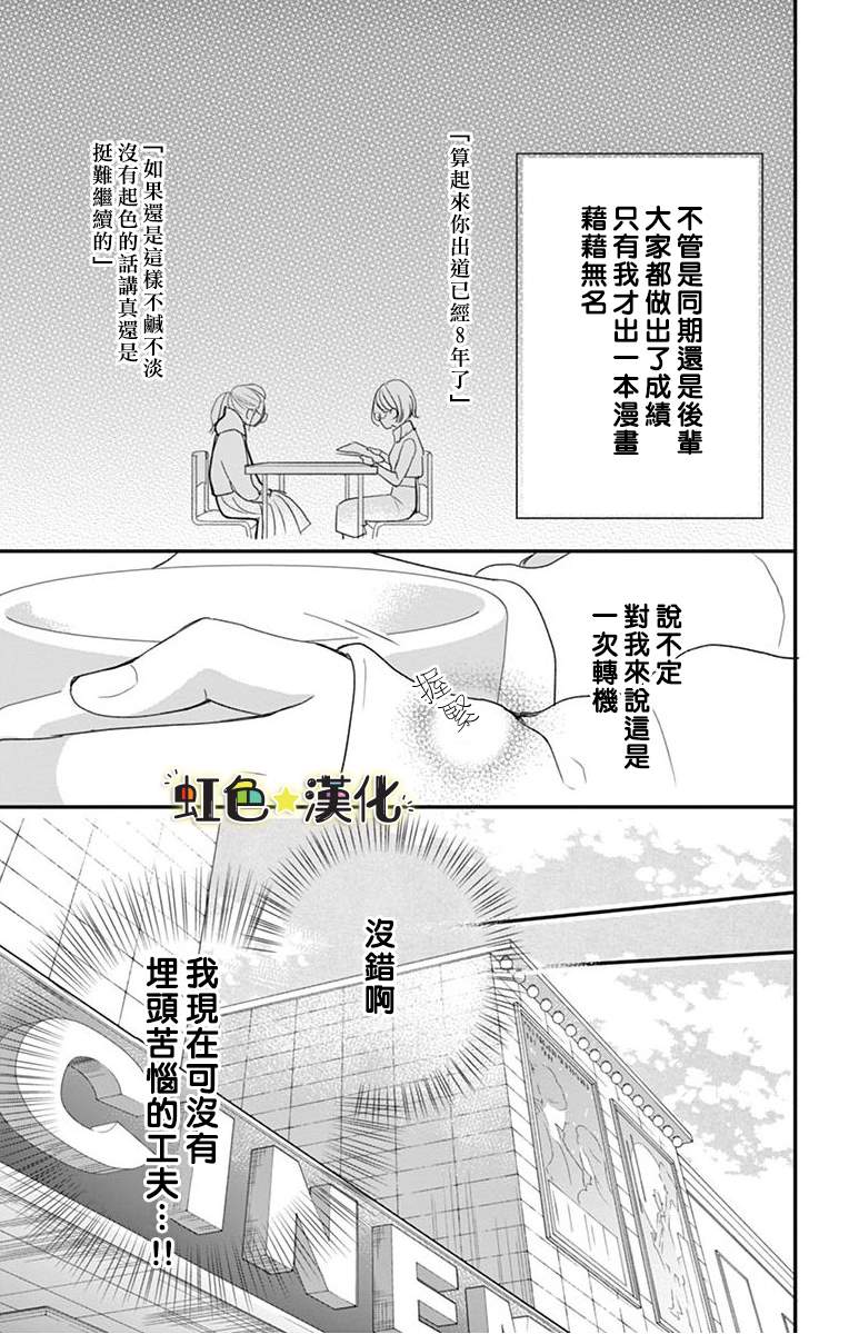 《恋前试爱》漫画最新章节第1话免费下拉式在线观看章节第【7】张图片