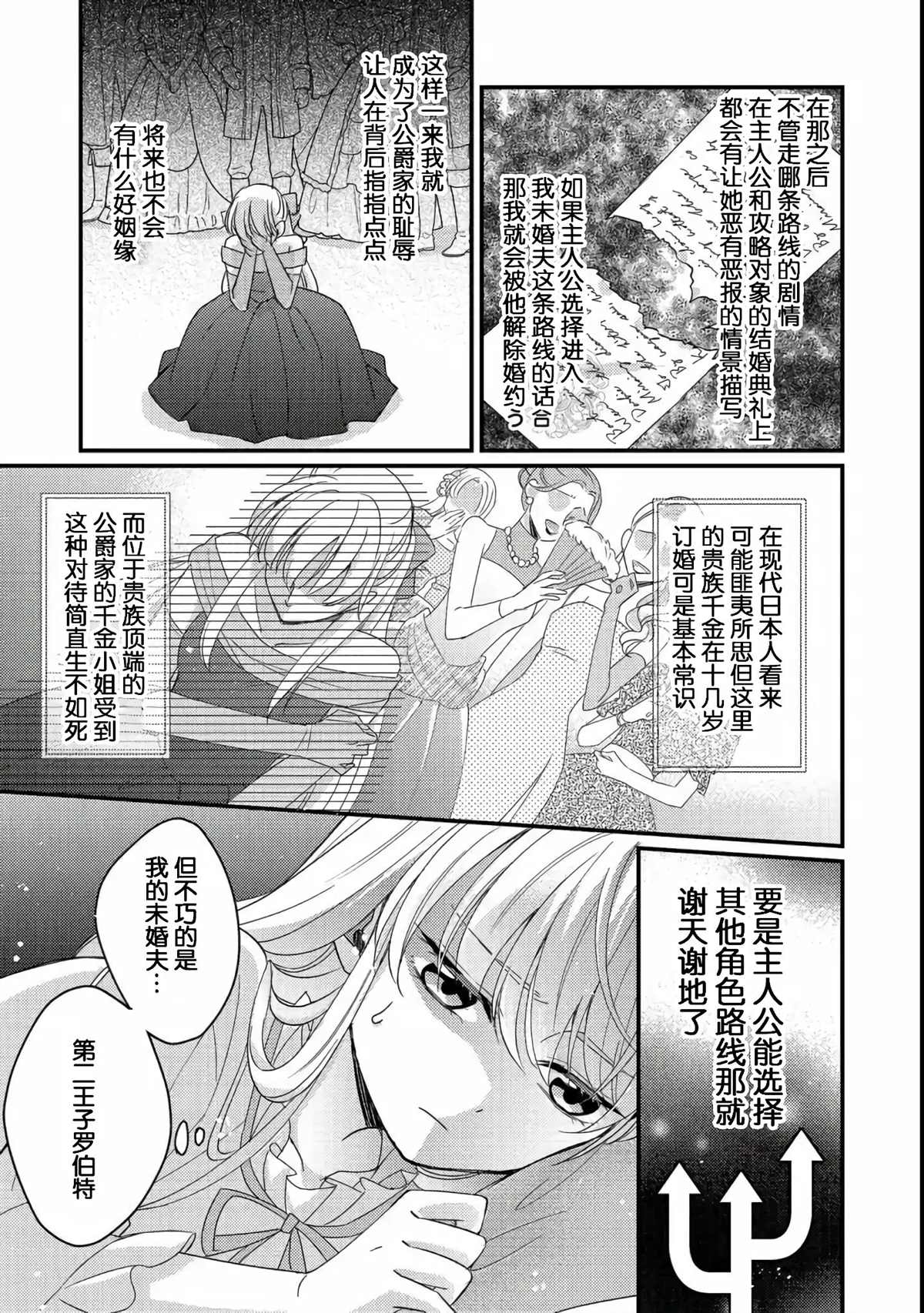 《男装恶役女配、誓要成为最耀眼的攻略角色》漫画最新章节第1话免费下拉式在线观看章节第【10】张图片