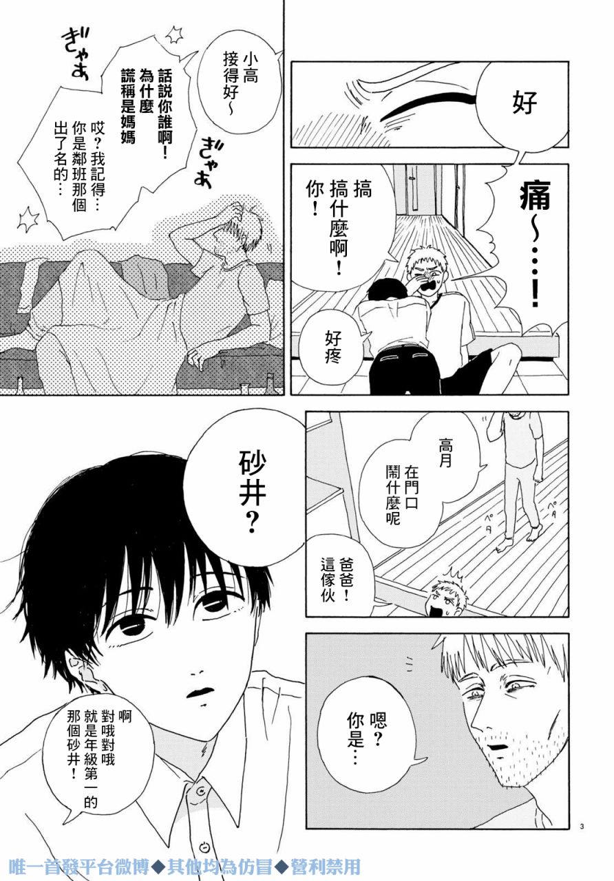 《快乐的家庭计划》漫画最新章节短篇免费下拉式在线观看章节第【3】张图片