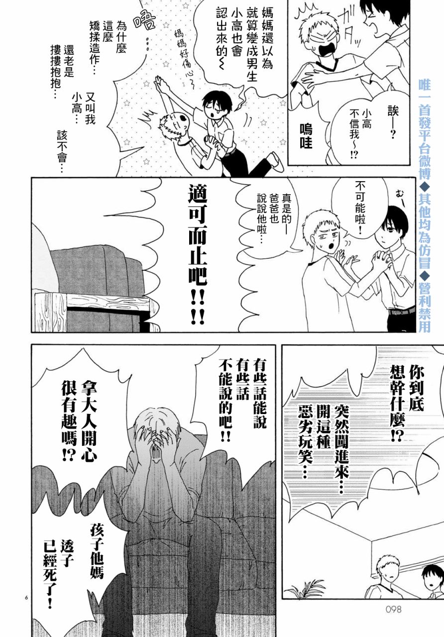 《快乐的家庭计划》漫画最新章节短篇免费下拉式在线观看章节第【6】张图片